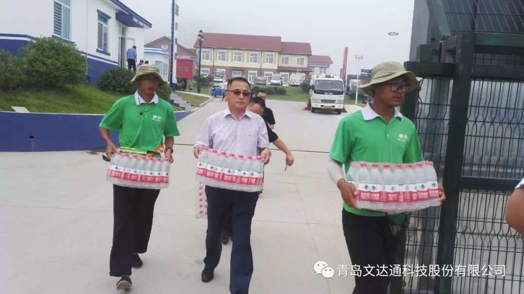 夏日炎炎送清涼，防暑降溫保運(yùn)行