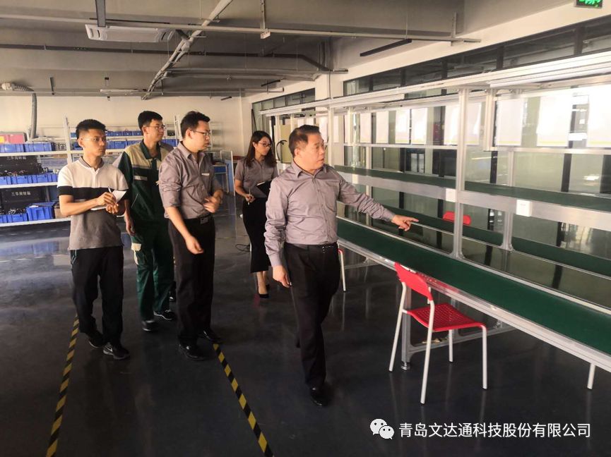 防患于未然，文達(dá)通開展節(jié)前安全大檢查