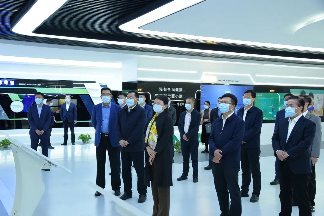 青島市委常委、組織部部長(zhǎng)于玉一行蒞臨文達(dá)通股份調(diào)研