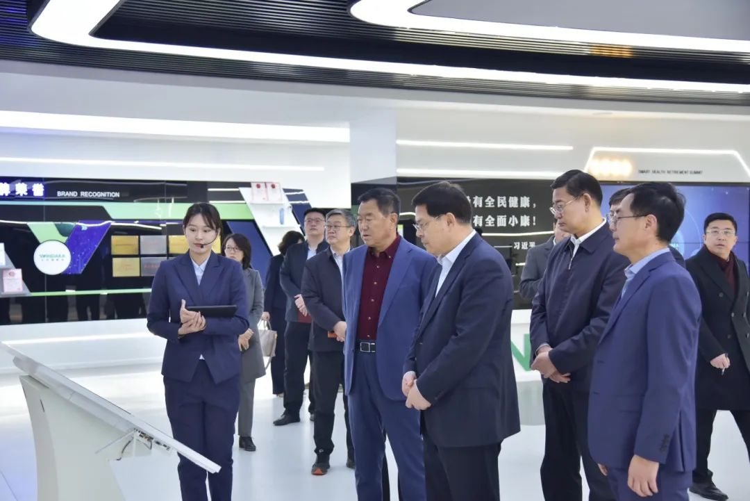 青島市委副書記、市長趙豪志一行蒞臨文達(dá)通股份考察調(diào)研