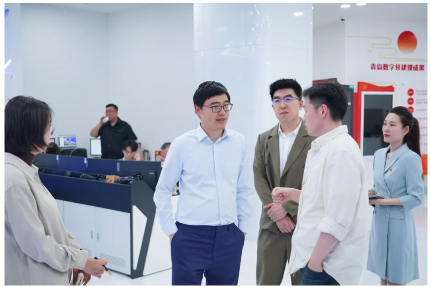智匯青島·云啟未來丨大模型場景創(chuàng)新開放日活動順利舉辦，文達(dá)通股份作分享演講